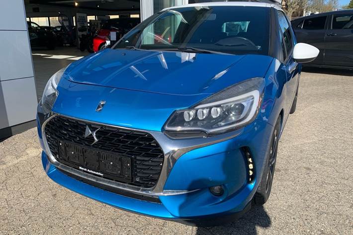 Blå DS DS3 fra 2016