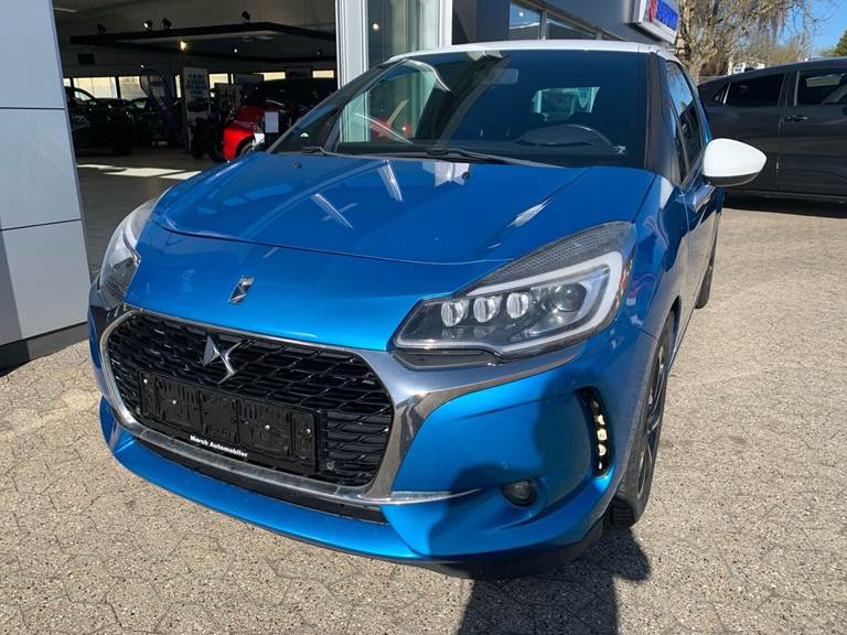 DS DS3 1,6 Blue HDi Sport start/stop 100HK 3d