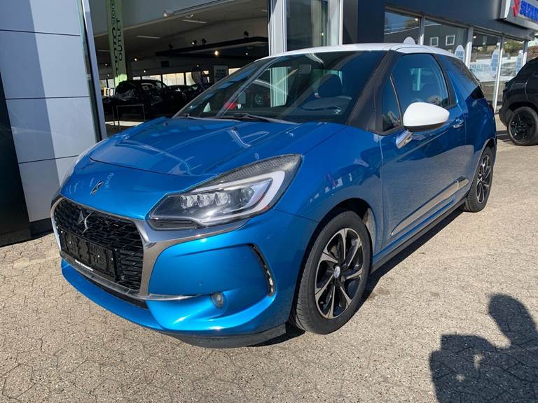 DS DS3 1,6 Blue HDi Sport start/stop 100HK 3d