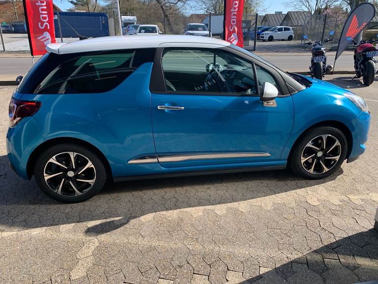 DS DS3 1,6 Blue HDi Sport start/stop 100HK 3d