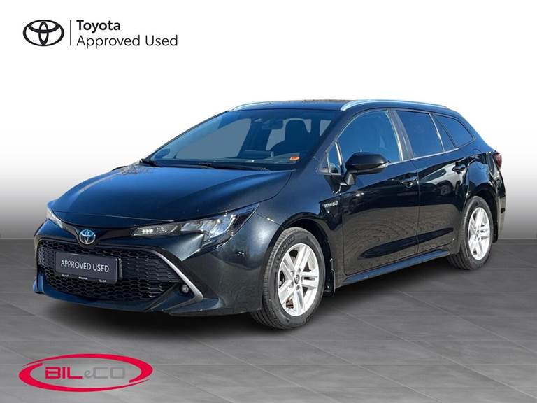 Toyota Corolla 1,8 Touring Sports Hybrid H3 Smart E-CVT 122HK Stc Trinl. Gear