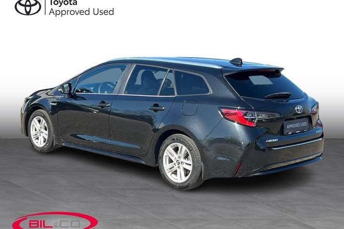 Sort Toyota Corolla fra 2019