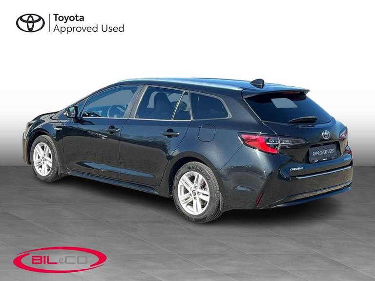 Toyota Corolla 1,8 Touring Sports Hybrid H3 Smart E-CVT 122HK Stc Trinl. Gear
