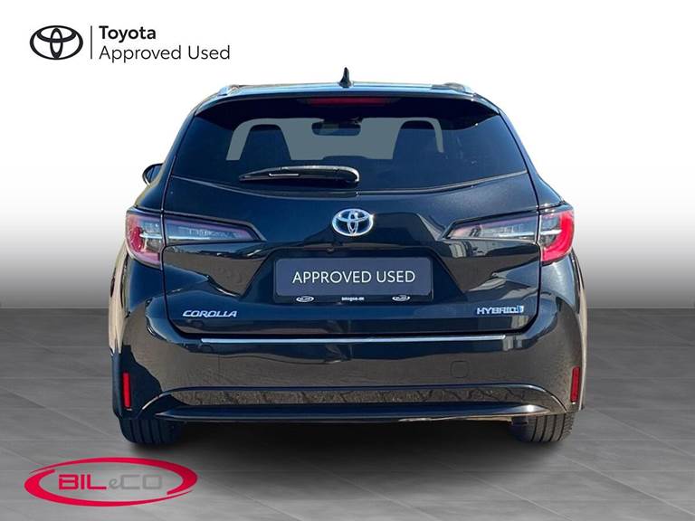 Toyota Corolla 1,8 Touring Sports Hybrid H3 Smart E-CVT 122HK Stc Trinl. Gear