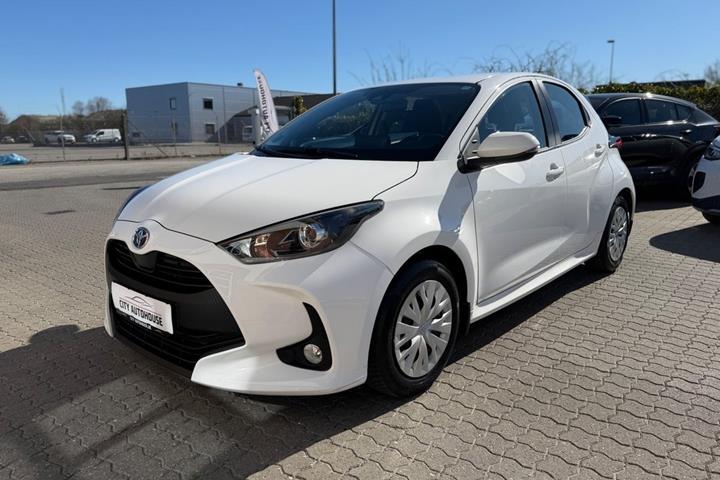 undefined Toyota Yaris fra 2022 set udefra