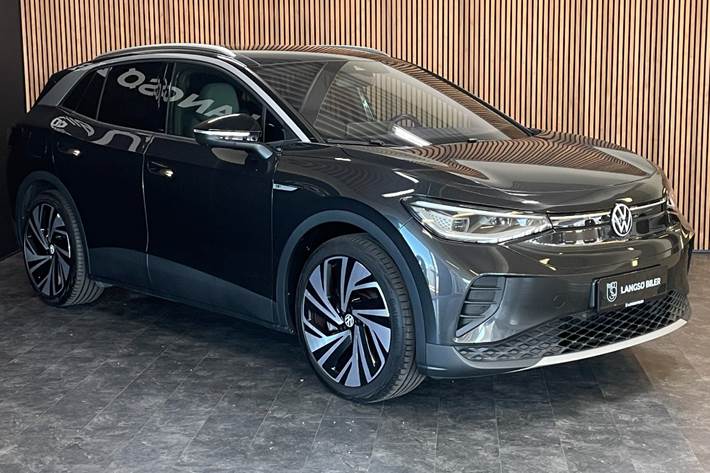 Sort VW ID.4 fra 2021