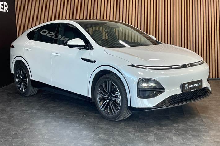 Hvid Xpeng G6 fra 2024