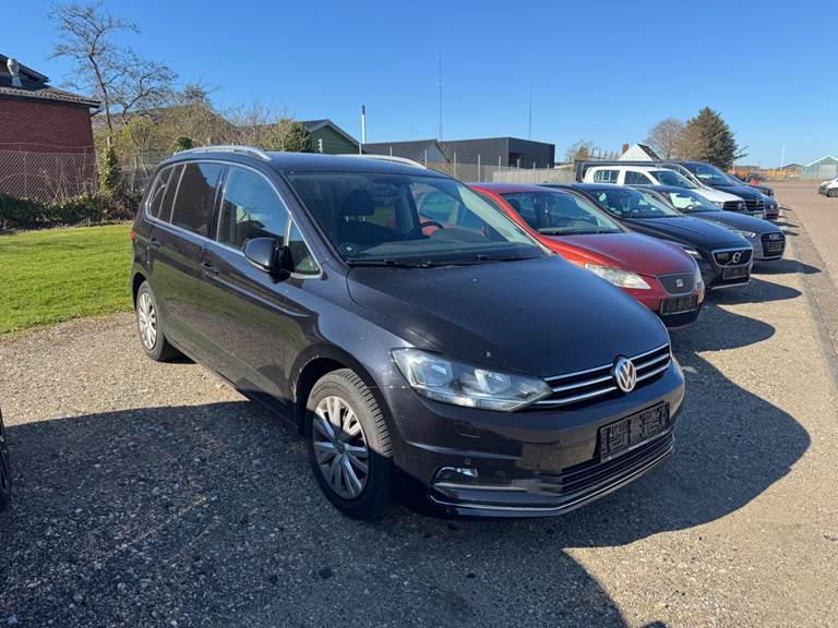 VW Touran 1,5 TSi 150 Highline DSG 7prs