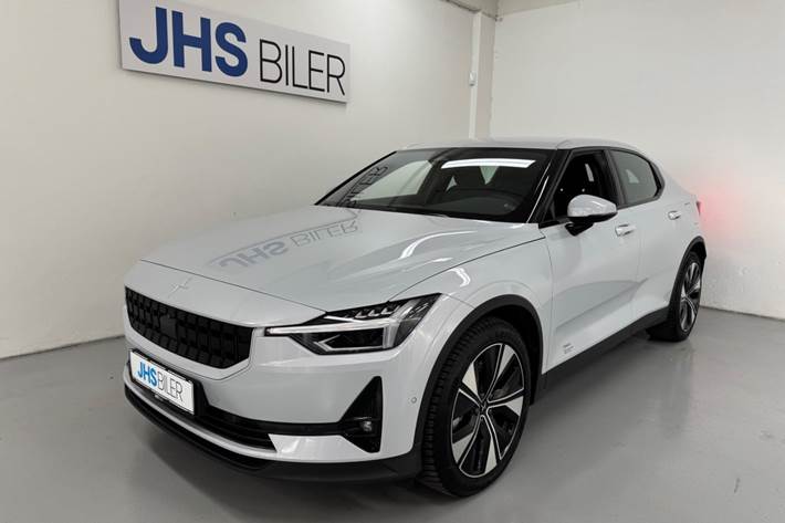 Sølv Polestar 2 fra 2023