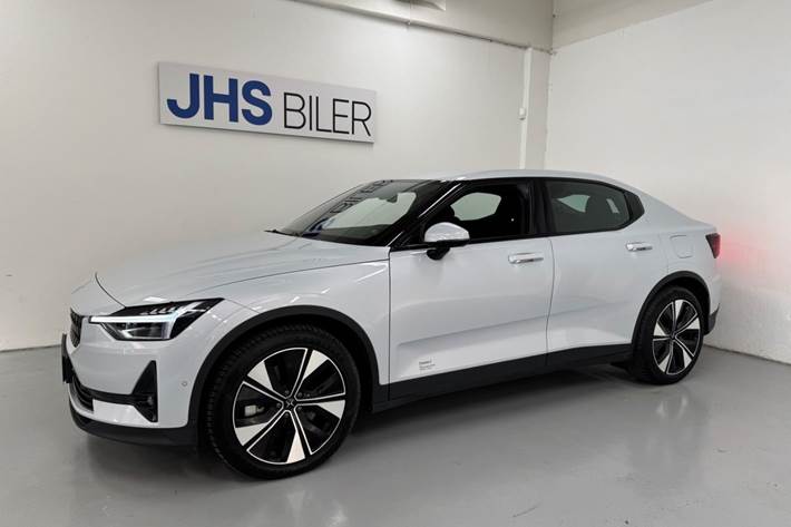 Sølv Polestar 2 fra 2023
