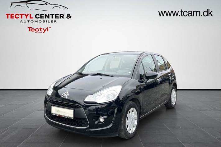 Sort Citroën C3 fra 2013