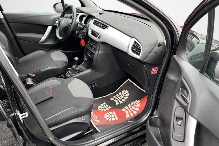 Sort Citroën C3 fra 2013