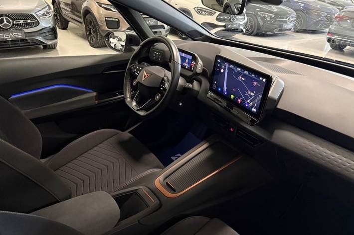 Sort Cupra Born fra 2024