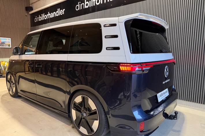 Blå VW ID.Buzz fra 2023