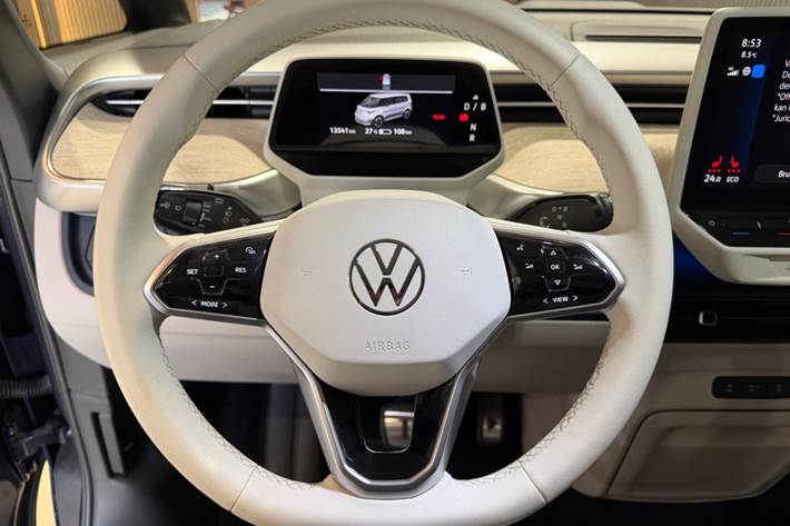 Blå VW ID.Buzz fra 2023