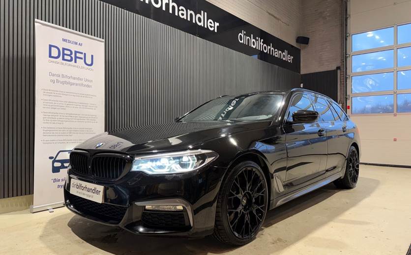 BMW 540d 3,0 Touring M-Sport xDrive aut.
