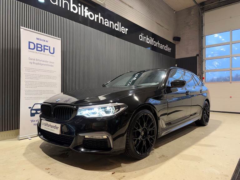 BMW 540d 3,0 Touring M-Sport xDrive aut.