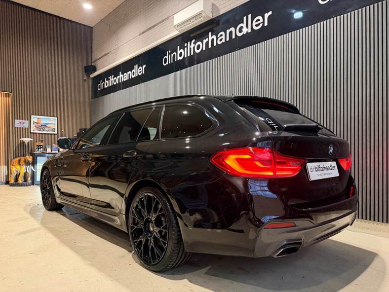 BMW 540d 3,0 Touring M-Sport xDrive aut.