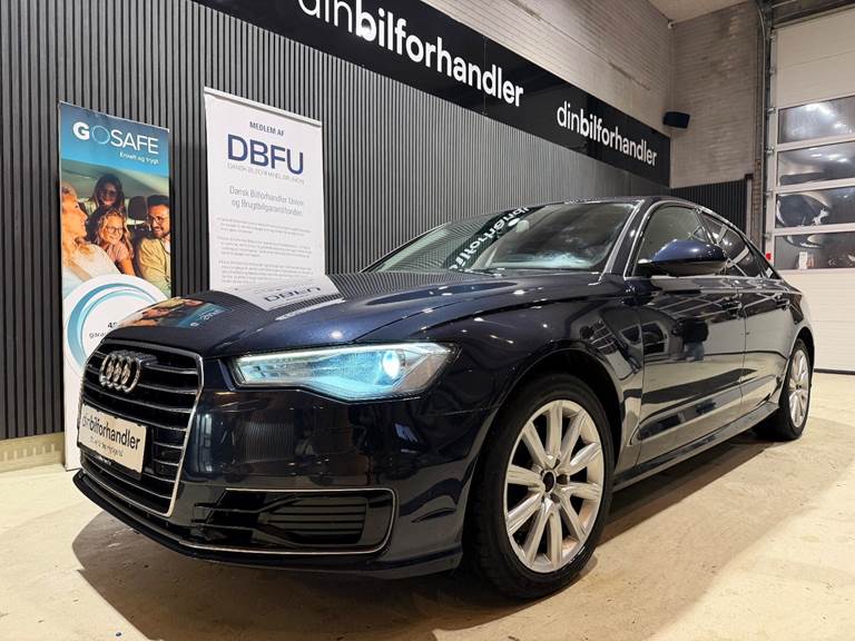Audi A6 2,0 TDi 190 S-line Avant S-tr.