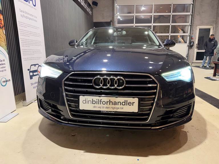 Audi A6 2,0 TDi 190 S-line Avant S-tr.