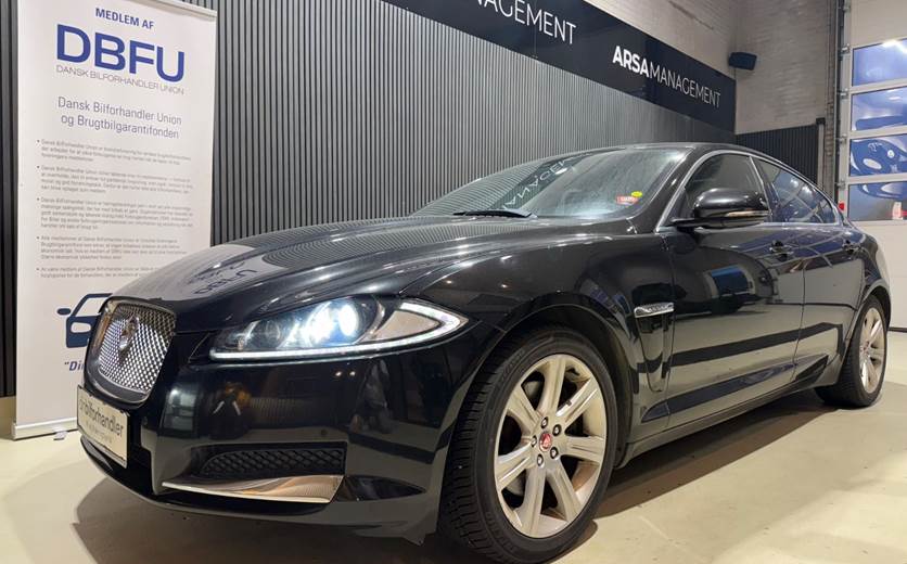 Jaguar XF 2,2 D S Portfolio aut.