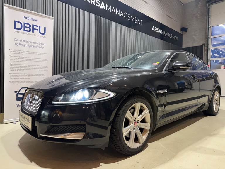 Jaguar XF 2,2 D S Portfolio aut.