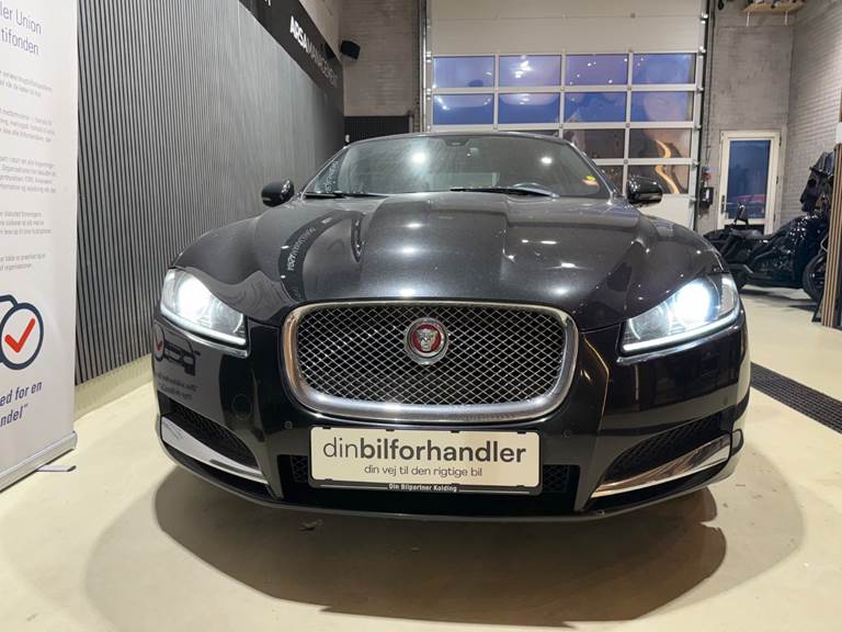 Jaguar XF 2,2 D S Portfolio aut.