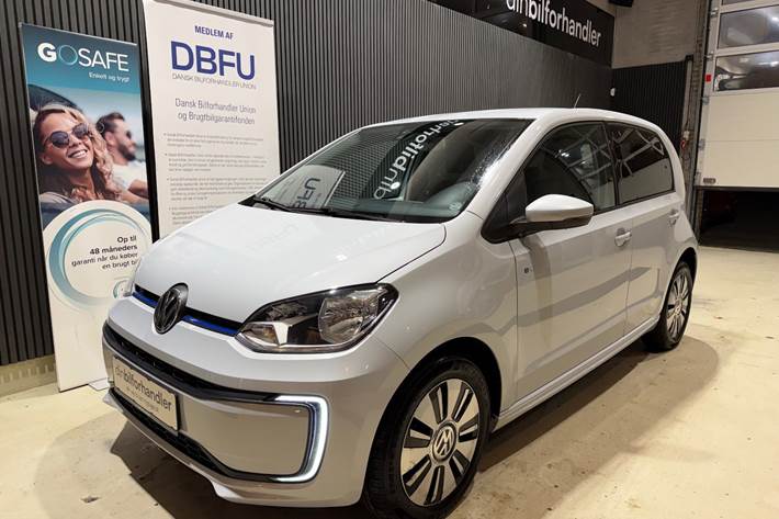 Hvid VW E-UP! fra 2017