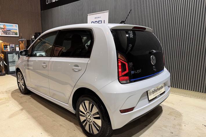 Hvid VW E-UP! fra 2017