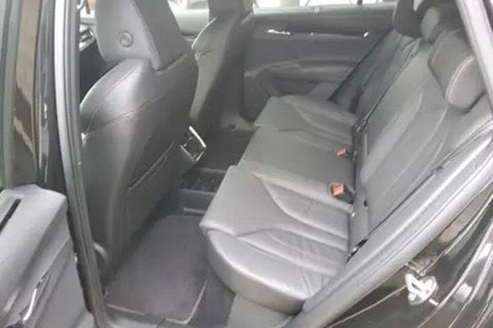 Sort Skoda Enyaq fra 2022