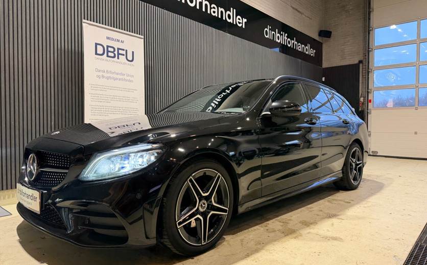 Mercedes C220 d 2,0 AMG Line aut.