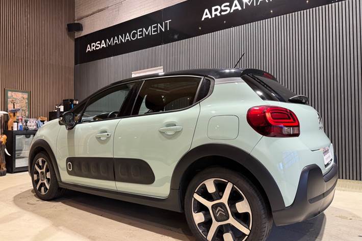 Grøn Citroën C3 fra 2019