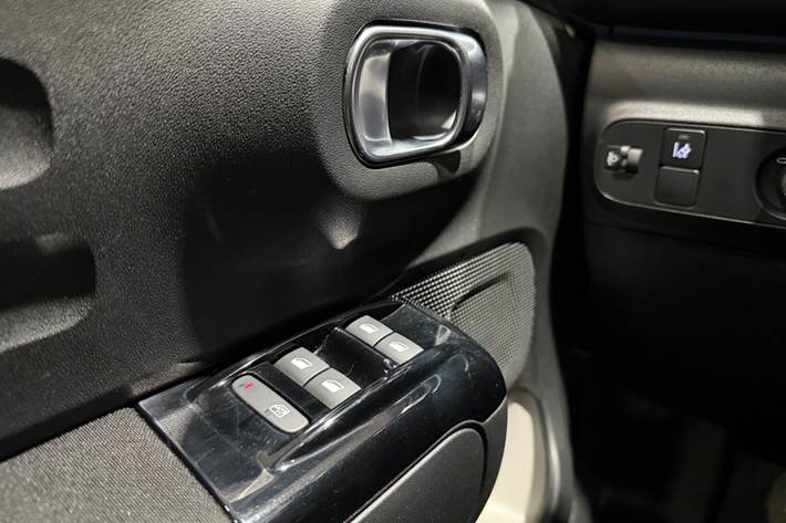 Grøn Citroën C3 fra 2019