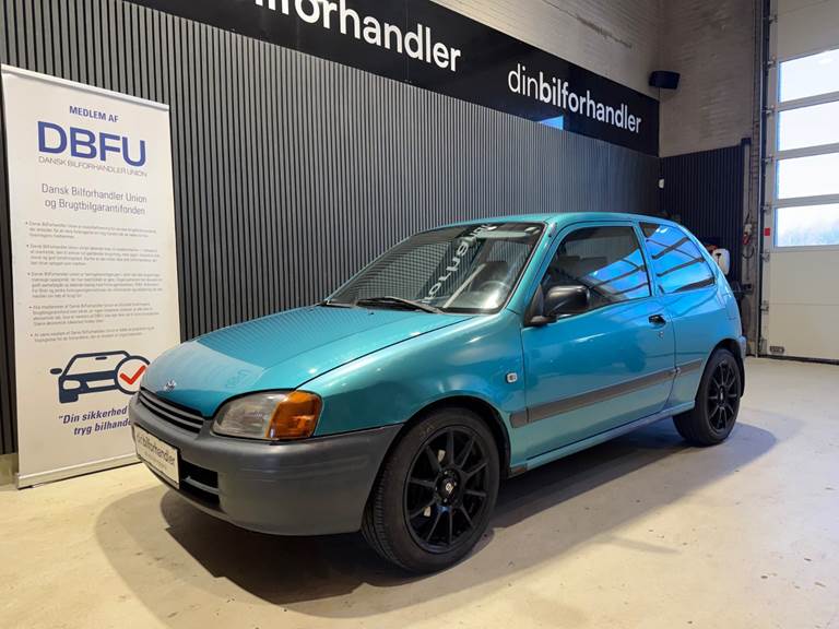 Toyota Starlet 1,3 XLi