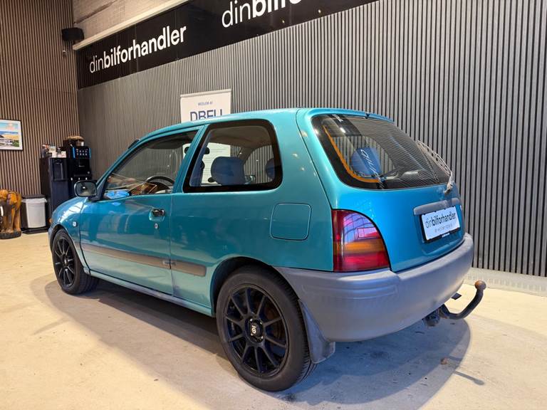 Toyota Starlet 1,3 XLi