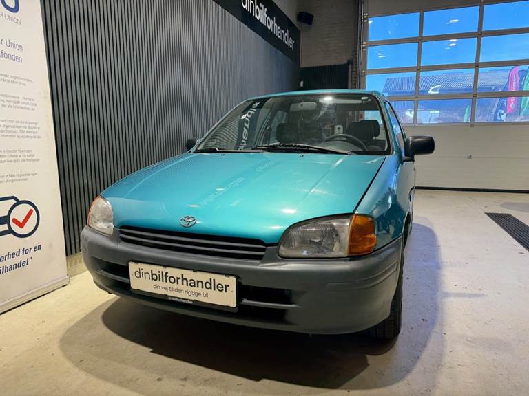 Toyota Starlet 1,3 XLi