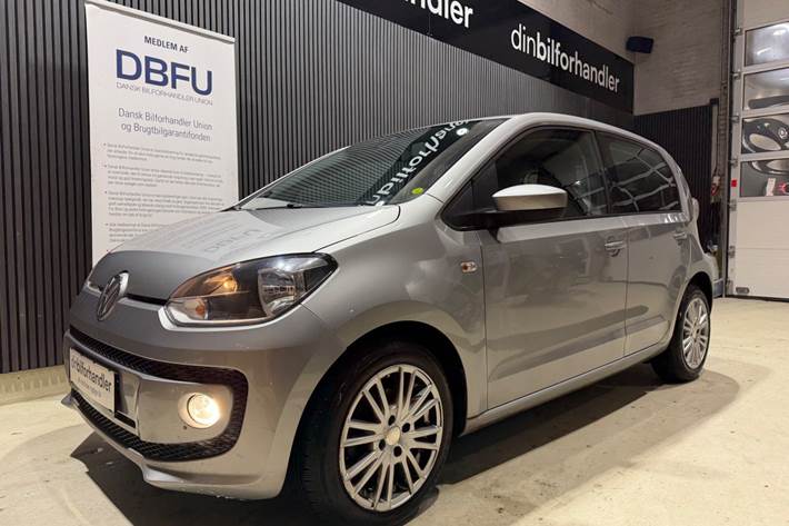 Grå VW UP! fra 2015