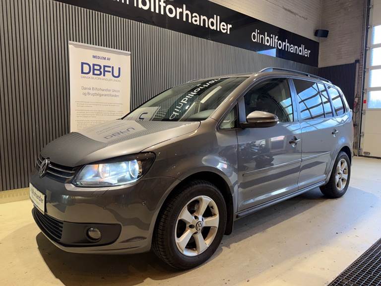 VW Touran 2,0 TDi 140 Comfortline BMT 7prs
