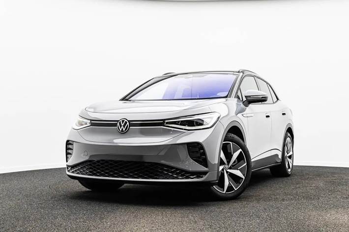Grå VW ID.4 fra 2022