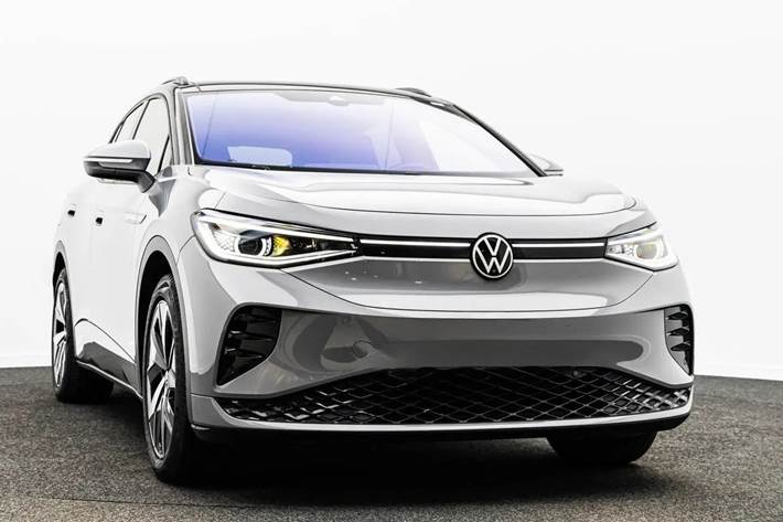 Grå VW ID.4 fra 2022
