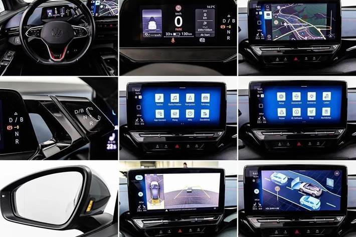 Grå VW ID.4 fra 2022