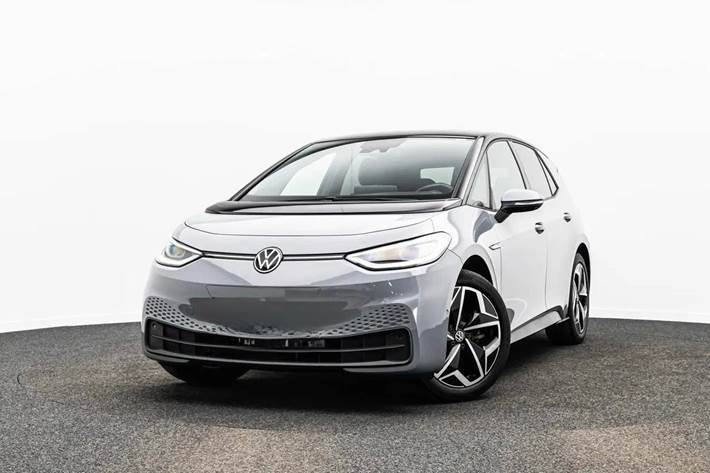Grå VW ID.3 fra 2023