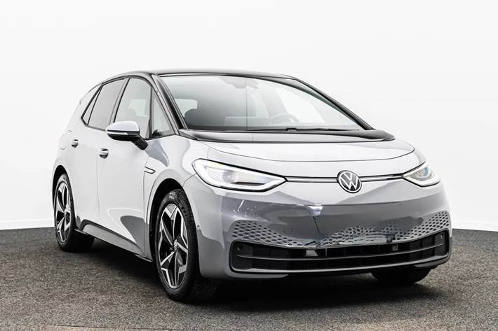 Grå VW ID.3 fra 2023