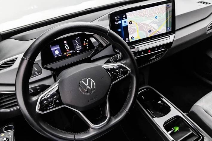 Grå VW ID.3 fra 2023