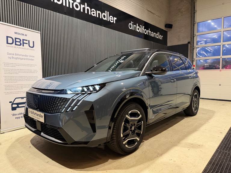 Peugeot e-5008 77 GT 7prs