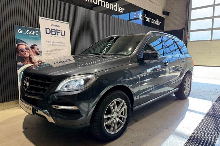 undefined Mercedes ML350 fra 2012