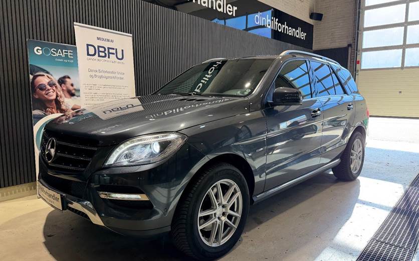 Mercedes ML350 3,0 BlueTEC aut. 4Matic Van