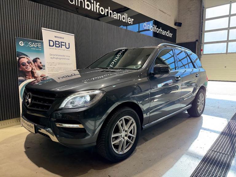 Mercedes ML350 3,0 BlueTEC aut. 4Matic Van
