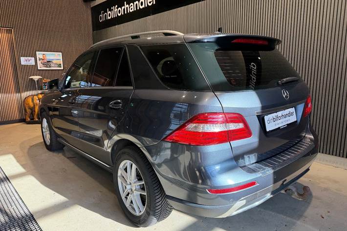 undefined Mercedes ML350 fra 2012