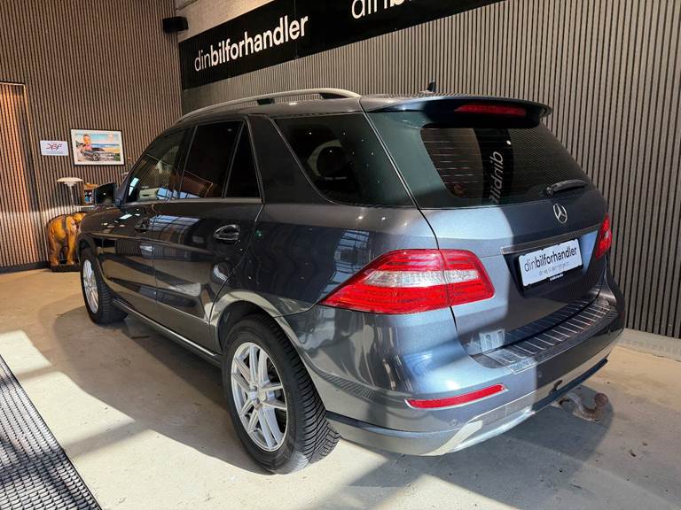 Mercedes ML350 3,0 BlueTEC aut. 4Matic Van